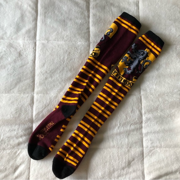 Harry Potter griffindor socks knee high - Picture 2 of 2